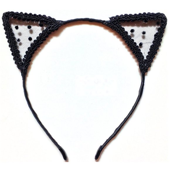 *3/$25* Kids/Womens Cat Ears Headband - Picture 2 of 4